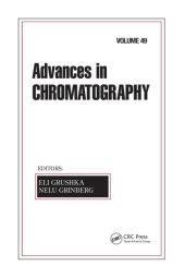 book Advances in chromatography, volume 49