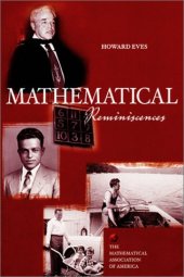 book Mathematical Reminiscences