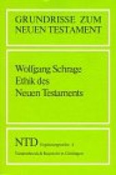 book Ethik des Neuen Testaments