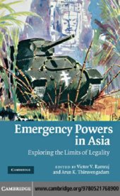 book Emergency powers in Asia : exploring the limits of legality