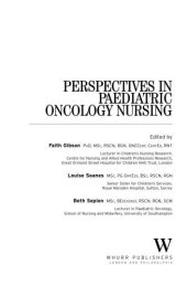 book Perspectives in paediatric oncology nursing