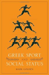 book Greek Sport and Social Status