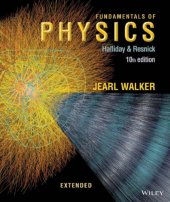 book Fundamentals of Physics Extended