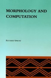 book Morphology and Computation