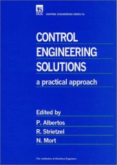 book Control Engineering Solutions: A Practical Approach