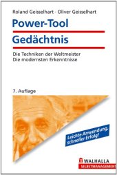 book Power-Tool Gedächtnis: Die Techniken der Weltmeister; Die modernsten Erkenntnisse