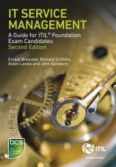 book IT Service Management: A Guide for ITIL Foundation Exam Candidates Second Edition