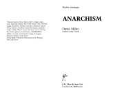 book Anarchism