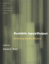 book Scalable Input/Output: Achieving System Balance