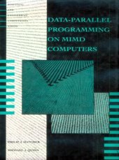 book Data-Parallel Programming on MIMD Computers