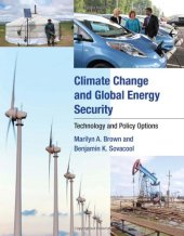 book Climate Change and Global Energy Security: Technology and Policy Options