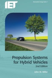 book Propulsion Systems for Hybrid Vehicles