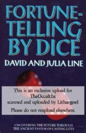 book Fortune Telling By Dice