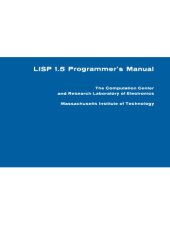 book LISP 1.5 Programmer's Manual