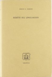 book Scritti sul linguaggio (1760-1773)