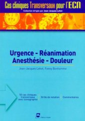 book Urgence - Réanimation - Anesthésie - Douleur