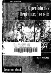 book O Período das Regências (1831-1840)