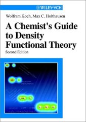 book A Chemist's Guide to Density Functional Theory