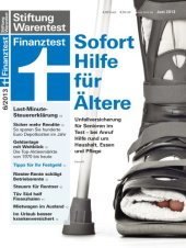 book Stiftung Warentest Finanztest 06-2013