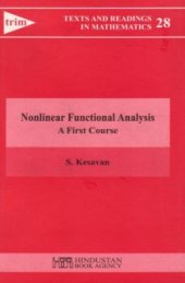 book Nonlinear Functional Analysis: A First Course