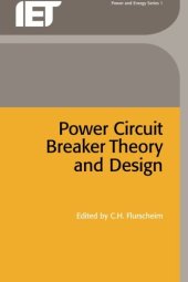 book Power Circuit Breaker Theory and Design