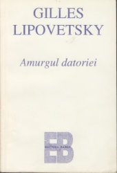 book Amurgul datoriei