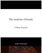 book The analysis of beauty