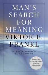 book Man's Search for Meaning