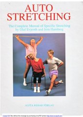 book Autostretching : the complete manual of specific stretching