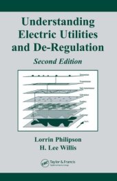 book Understanding Electric Utilities and De-Regulation