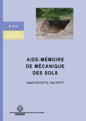 book Aide-mémoire de mécanique des sols