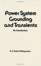 book Power System Grounding and Transients: An Introduction