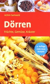 book Dörren: Früchte, Gemüse, Kräuter