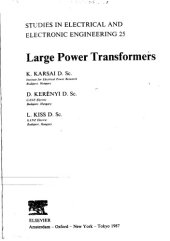 book Large Power Transformers