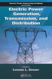 book Electric Power Generation, Transmission, and Distribution