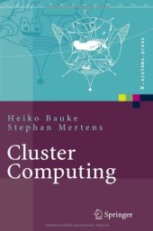 book Cluster Computing: Praktische Einführung in das Hochleistungsrechnen auf Linux-Clustern