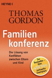 book Familienkonferenz: Die Lösung von Konflikten zwischen Eltern und Kind