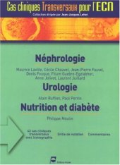 book Néphrologie, urologie, nutrition et diabète