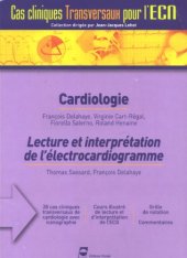 book Cardiologie : Lecture et interprétation de l'électrocardiogramme