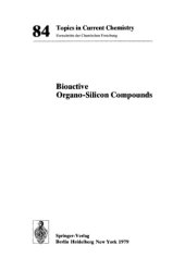 book Bioactive Organo-Silicon Compounds