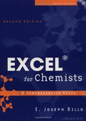 book Excel for Chemists: A Comprehensive Guide