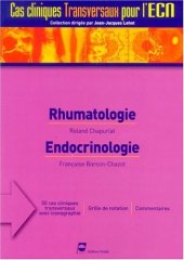 book Rhumatologie Endocrinologie