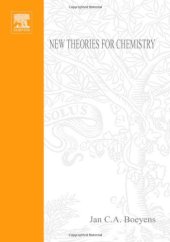 book New Theories for Chemistry