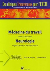 book Médecine du travail Neurologie