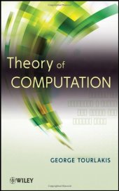 book Theory of Computation