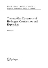 book Thermo-Gas Dynamics of Hydrogen Combustion and Explosion