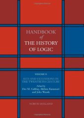 book Handbook of the History of Logic. Volume 06: Sets and Extensions in the Twentieth Century