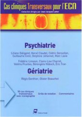 book Psychiatrie - Gériatrie