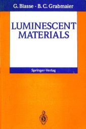 book Luminescent Materials