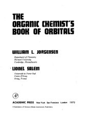book The Organic Chemist's Book of Orbitals